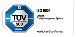 TÜV Süd – ISO 9001